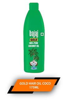Bajaj Gold Hair Oil Coco 175ml